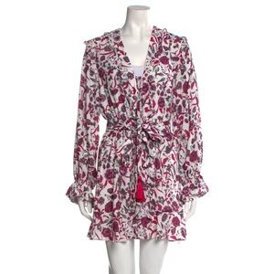 Alexis Floral Mini Dress size XS